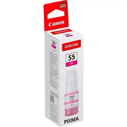 Artikelbild 2 für Canon GI-55 M magenta Tintenflasche, Artikelnummer 361747