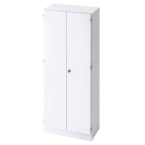 Artikelbild 1 für HAMMERBACHER Aktenschrank 6100, V6100/W/W/SG weiß 4 Fachböden 80,0 x 42,0 x 200,4 cm, Artikelnummer 867147