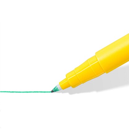 Artikelbild 4 für STAEDTLER Noris writing pen Fineliner grün 0,6 mm, 1 St., Artikelnummer 464352