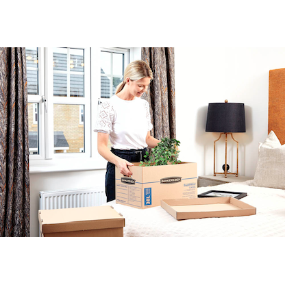 Artikelbild 10 für 10 Bankers Box Umzugskartons SmoothMove Umzugsbox 47,0 x 33,5 x 27,0 cm, Artikelnummer 539139