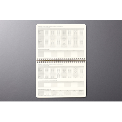 Artikelbild 8 für SIGEL Tischquerkalender Conceptum® 2026, Artikelnummer 568259