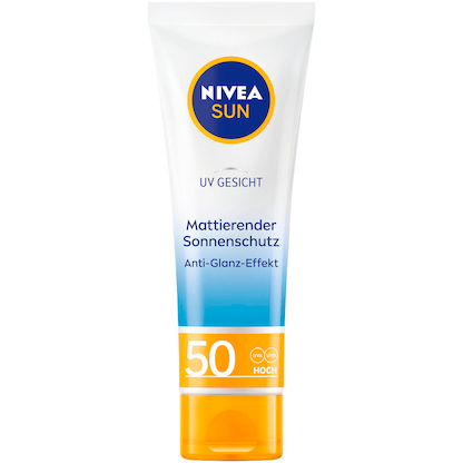 Artikelbild 2 für NIVEA SUN UV GESICHT Mattierender Sonnenschutz Sonnencreme 50,0 ml, Artikelnummer 577649