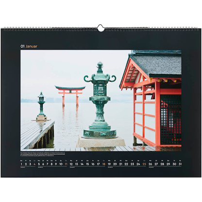 Artikelbild 2 für KUNTH Monats-Wandkalender Erbe der Menschheit 2026, Artikelnummer 575906