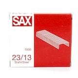Artikelbild 1 für 1.000 sax design Heftklammern 23/13, Artikelnummer 390120