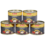 Artikelbild 1 für Menzi ungarische Gulasch Suppe Eintopf 5x 200,0 ml, Artikelnummer 179024