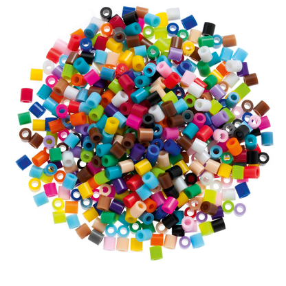 Artikelbild 2 für folia Bügelperlen mehrfarbig 30.000 St., Artikelnummer 183531