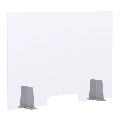 Artikelbild 18 für PAPERFLOW Spuckschutz PP65X98, transparent 98,0 x 65,0 cm, 1 St., Artikelnummer 189652