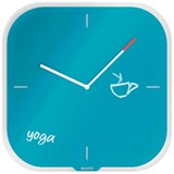 Artikelbild 1 für AKTION: LEITZ Wanduhr Cosy blau Sicherheitsglas 30,0 x 30,0 cm mit Prämie nach Registrierung, Artikelnummer 424384