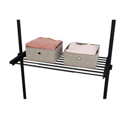 Artikelbild 8 für WENKO Herkules Fachboden schwarz 73,0 x 42,5 cm, Artikelnummer 817373