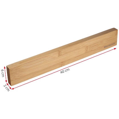 Artikelbild 4 für WESTMARK Nature Magnetleiste braun 6,0 x 40,0 cm, Artikelnummer 996905