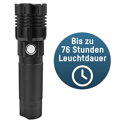 Artikelbild 3 für ANSMANN PRO 3000R LED Taschenlampe schwarz, 5100 mAh, Artikelnummer 105498