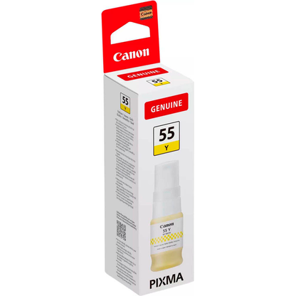 Artikelbild 2 für Canon GI-55 Y gelb Tintenflasche, Artikelnummer 361786