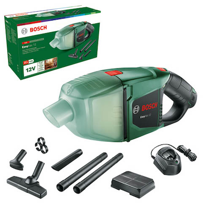 Artikelbild 5 für BOSCH Home & Garden EasyVac 12 Akku-Handstaubsauger, Artikelnummer 466389