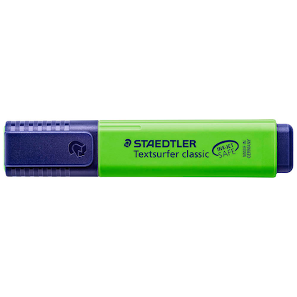 Artikelbild 5 für STAEDTLER Textsurfer® classic 364 Textmarker farbsortiert, 4 St., Artikelnummer 464337