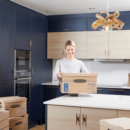 Artikelbild 11 für 10 Bankers Box Umzugskartons SmoothMove Umzugsbox 47,0 x 33,5 x 27,0 cm, Artikelnummer 539139