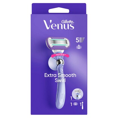 Artikelbild für Gillette Venus Extra Smooth Swirl Rasierer, Artikelnummer 585598