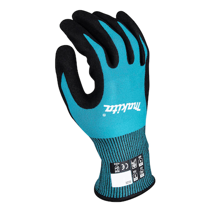 Artikelbild 8 für makita unisex Arbeitshandschuhe Nitril blau Größe 10, 1 Paar, Artikelnummer 634588