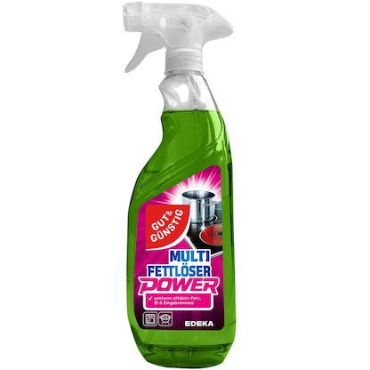 Artikelbild für GUT&GÜNSTIG POWER Fettlöser 1,0 l, Artikelnummer 689982