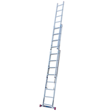 Artikelbild 1 für KRAUSE Vielzweckleiter CORDA silber 3x 8 Sprossen, H: 225,0 cm, Artikelnummer 569689
