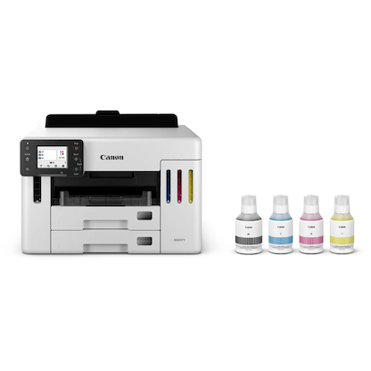 Artikelbild 2 für Canon MAXIFY GX5550 Tintenstrahldrucker grau, Artikelnummer 150357