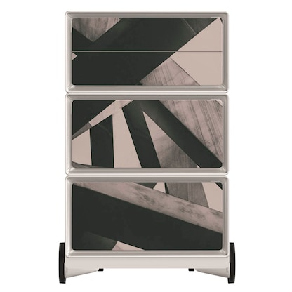 Artikelbild 3 für PAPERFLOW easyBox Industrial Rollcontainer weiß, bunt 4 Auszüge 39,0 x 43,6 x 64,2 cm, Artikelnummer 214797