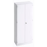 Artikelbild 1 für HAMMERBACHER Aktenschrank Unni SE1, V6100/W/W/SG weiß 4 Fachböden 80,0 x 42,0 x 200,4 cm, Artikelnummer 402812