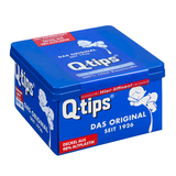 Artikelbild 1 für Q-tips® Wattestäbchen weiß, 206 St., Artikelnummer 976946