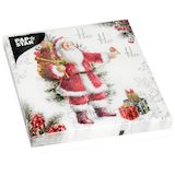 Artikelbild 1 für PAPSTAR Servietten HoHoHo 20 St., Artikelnummer 931877