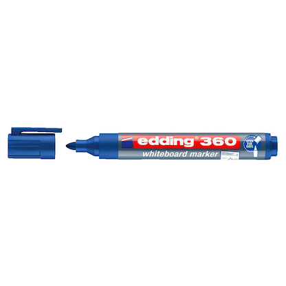 Artikelbild 13 für edding 360 Whiteboard-Marker farbsortiert 1,5 - 3,0 mm, 8 St., Artikelnummer 511166