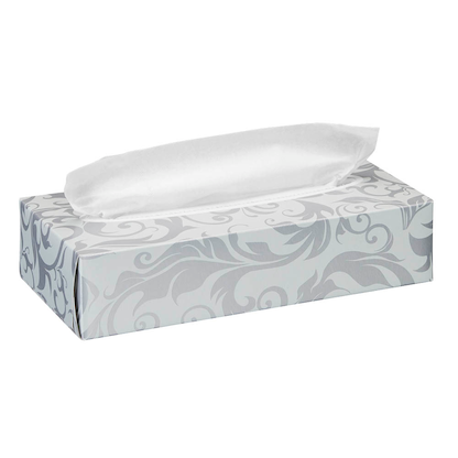 Artikelbild 3 für wepa Kosmetiktücherbox SUPER SOFT 2-lagig weiß, 40x 100 Tücher, Artikelnummer 424628