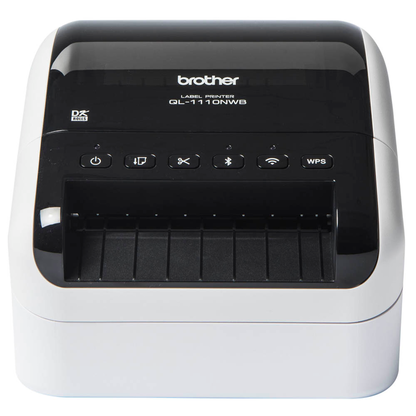 Artikelbild 3 für brother QL-1110NWBc Etikettendrucker weiß, schwarz, Artikelnummer 800712