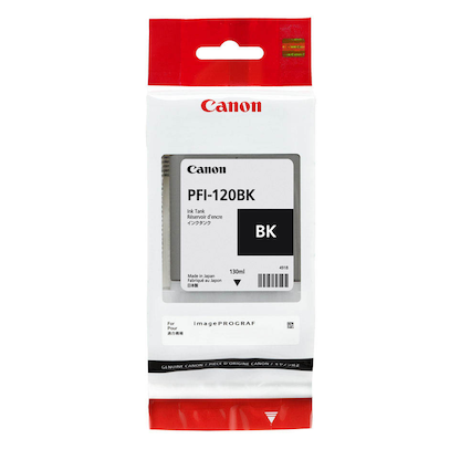 Artikelbild 2 für Canon PFI-120 schwarz Druckerpatrone, Artikelnummer 909585