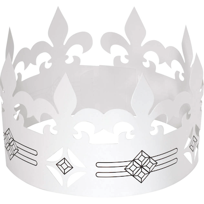 Artikelbild 6 für folia Bastelset Kindermasken weiß, Artikelnummer 478962