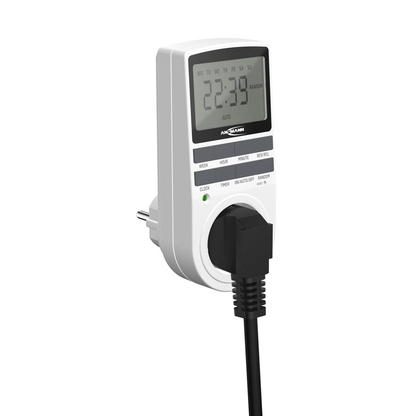 Artikelbild 5 für ANSMANN AES4 Zeitschaltuhr weiß, Artikelnummer 776114