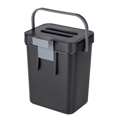 Artikelbild 5 für WENKO Tago Mülleimer 5,0 l schwarz, Artikelnummer 811461