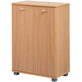 Artikelbild 1 für WOHNLING Schuhschrank, WL1.176 buche 3 Fachböden 60,0 x 35,0 x 90,0 cm, Artikelnummer 904757