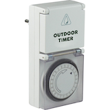 Artikelbild 1 für as-Schwabe Tages Zeitschaltuhr grau, Artikelnummer 973212