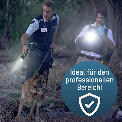 Artikelbild 9 für ANSMANN PRO 3000R LED Taschenlampe schwarz, 5100 mAh, Artikelnummer 105498