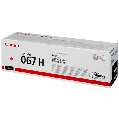 Artikelbild 4 für Canon 067H M magenta Toner, Artikelnummer 839347