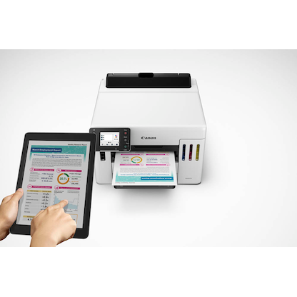 Artikelbild 3 für Canon MAXIFY GX5550 Tintenstrahldrucker grau, Artikelnummer 150357