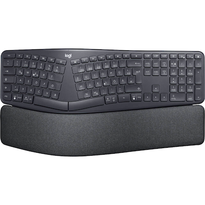 Artikelbild für Logitech ERGO K860 for Business ergonomische Tastatur kabellos schwarz, Artikelnummer 670957