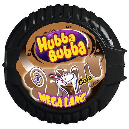 Artikelbild für Hubba Bubba MEGA LANG Cola Kaugummis 1 Rolle, Artikelnummer 473247