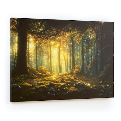 Artikelbild 8 für ALLboards Magnettafel CANVASboards 90,0 x 60,0 cm Märchen Wald, Artikelnummer 502876