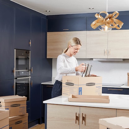 Artikelbild 13 für 10 Bankers Box Umzugskartons SmoothMove Umzugsbox 47,0 x 33,5 x 27,0 cm, Artikelnummer 539139