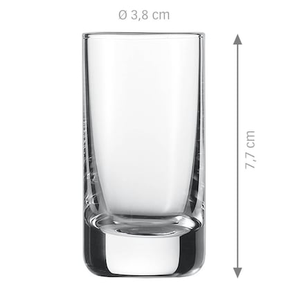 Artikelbild 2 für Schott Zwiesel Schnapsgläser Convention 460,0 ml, 6 St., Artikelnummer 548208