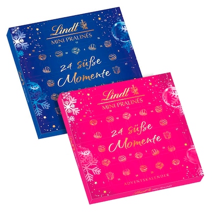 Artikelbild 20 für Lindt Adventskalender Mini Pralinés 24 St./125,0 g, Artikelnummer 628109