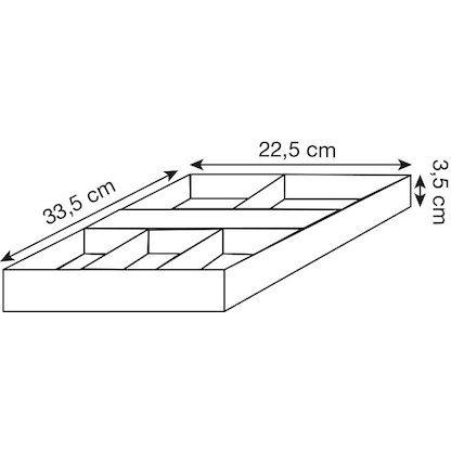 Artikelbild 3 für röhr Imperia Schubladeneinsatz schwarz 1 St., Artikelnummer 264719