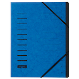 Artikelbild 1 für PAGNA Ordnungsmappe Ordnungsmappen 12 Fächer blau, Artikelnummer 370585