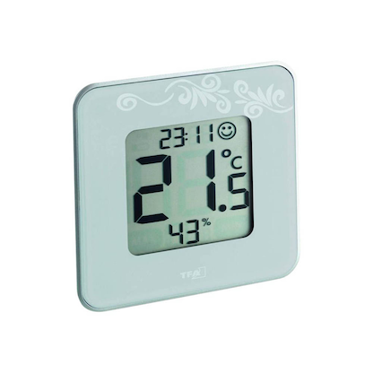 Artikelbild 24 für TFA® STYLE 30.5021.02 Wetterstation grau, Artikelnummer 914869