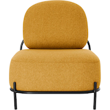 Artikelbild 1 für meet powered by PAPERFLOW Sessel ADMIRAAL gelb schwarz Stoff, 1 St., Artikelnummer 140002